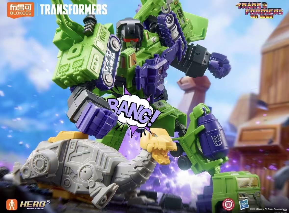 Op voorraad Blokees Transforme - Model Kit Transformers Blokees recensie en prijs