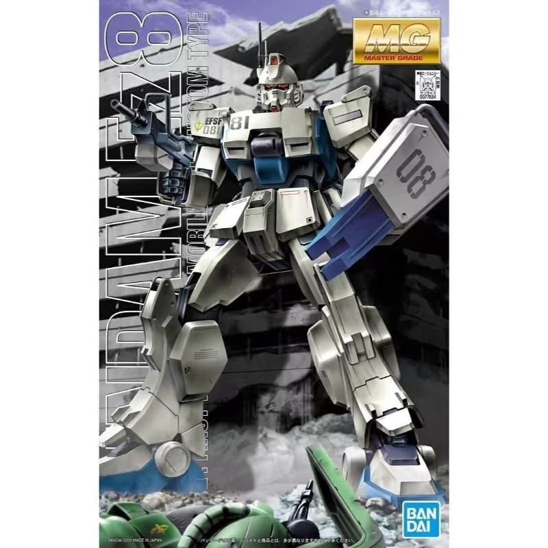 Bandai Originele MG RX-79G Ez8 - Model Kit Ms General recensie en prijs