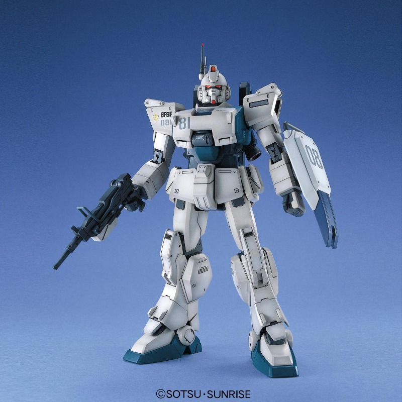 Bandai Originele MG RX-79G Ez8 - Model Kit Ms General recensie en prijs