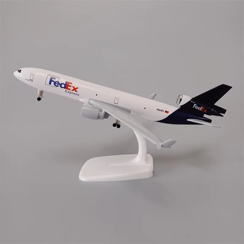 Vliegtuigmodel 20 cm Air Fedex - Model Kit Manual recensie en prijs