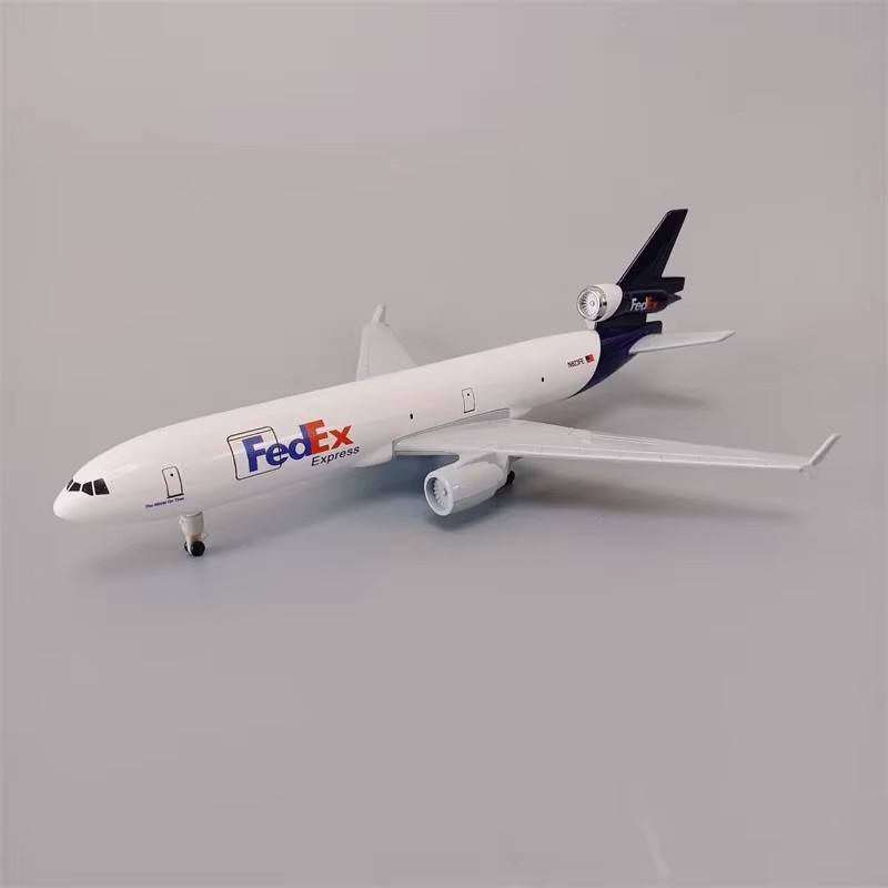 Vliegtuigmodel 20 cm Air Fedex - Model Kit Manual recensie en prijs