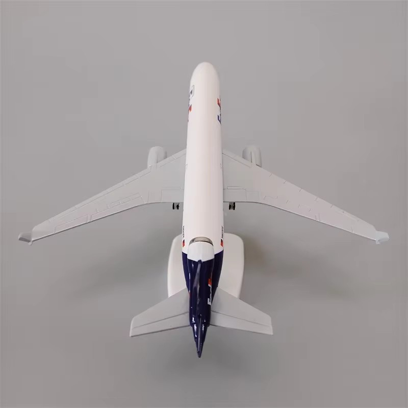 Vliegtuigmodel 20 cm Air Fedex - Model Kit Manual recensie en prijs