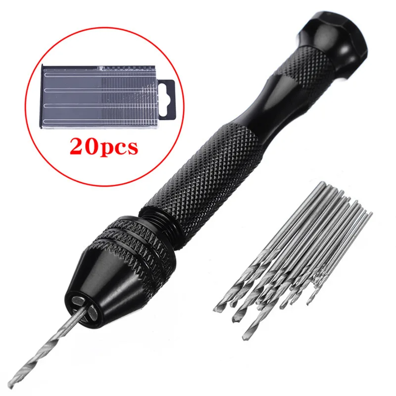 Mini Twist Boorbits Handboorse - Pin Vice Micro recensie en prijs