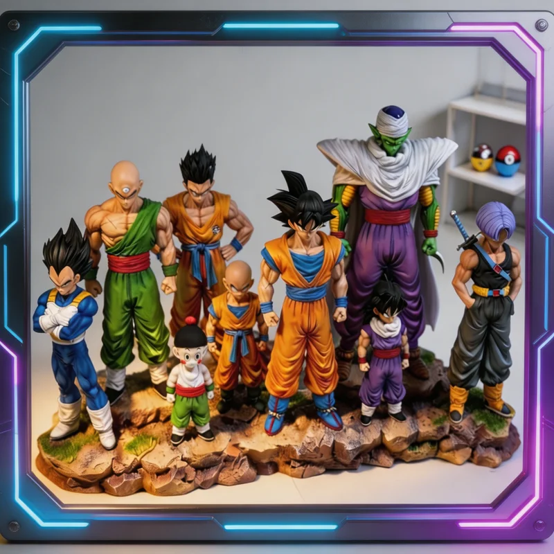 1set Anime Dragon Ball Oneindi - Model Kit Vegeta recensie en prijs