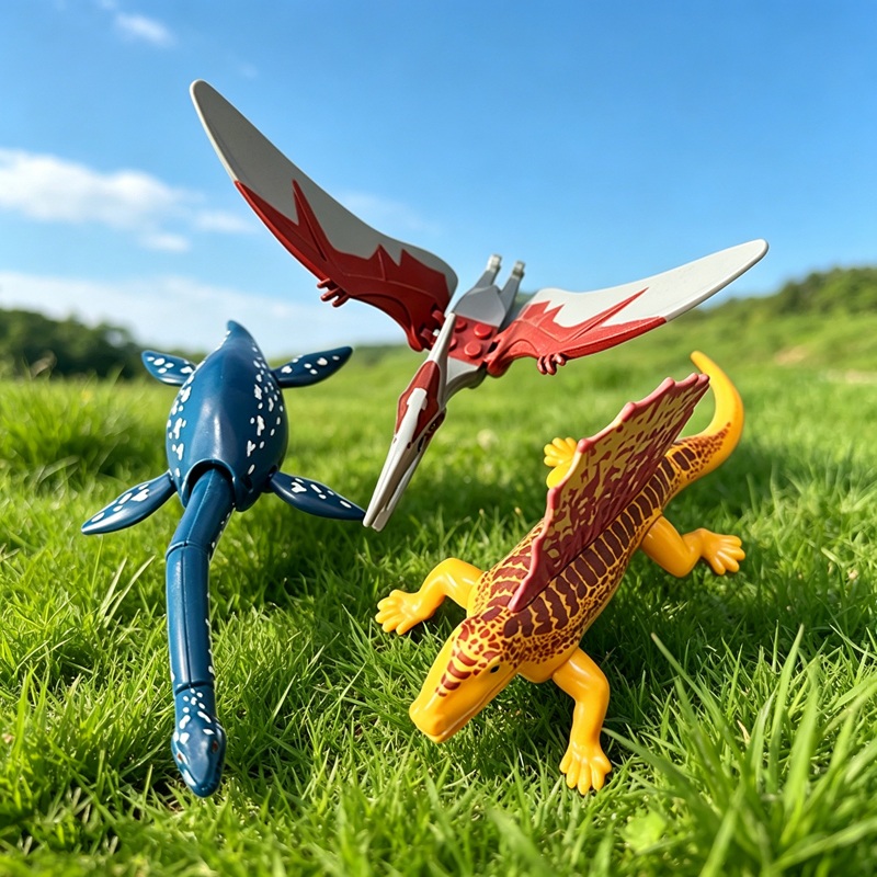 Mini Jurassic Dinosaurussen We - Model Kit Jurassic Park recensie en prijs