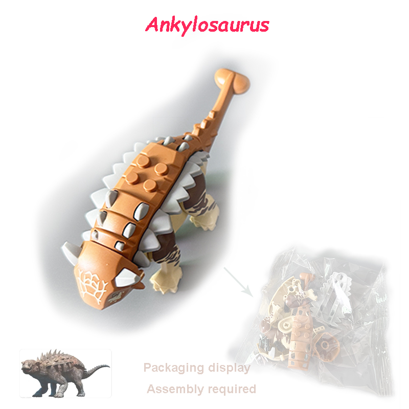 Mini Jurassic Dinosaurussen We - Model Kit Jurassic Park recensie en prijs