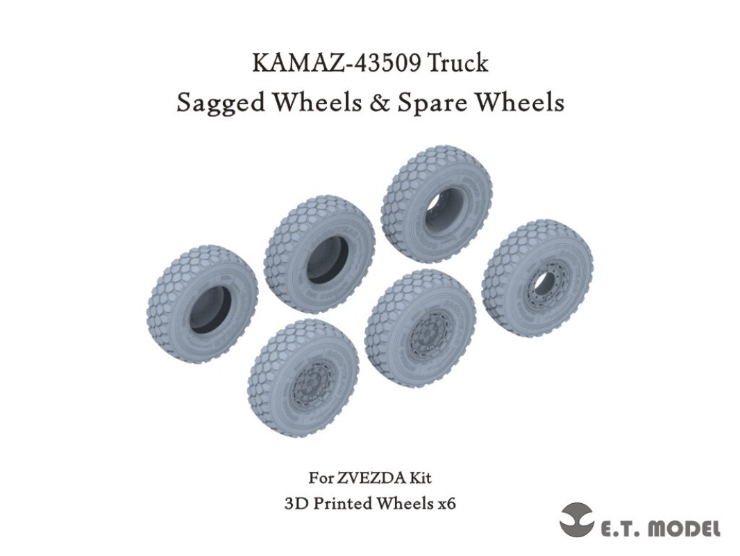 Model 1/35 KAMAZ-43509 Truck m - Model Kit Zvezda recensie en prijs