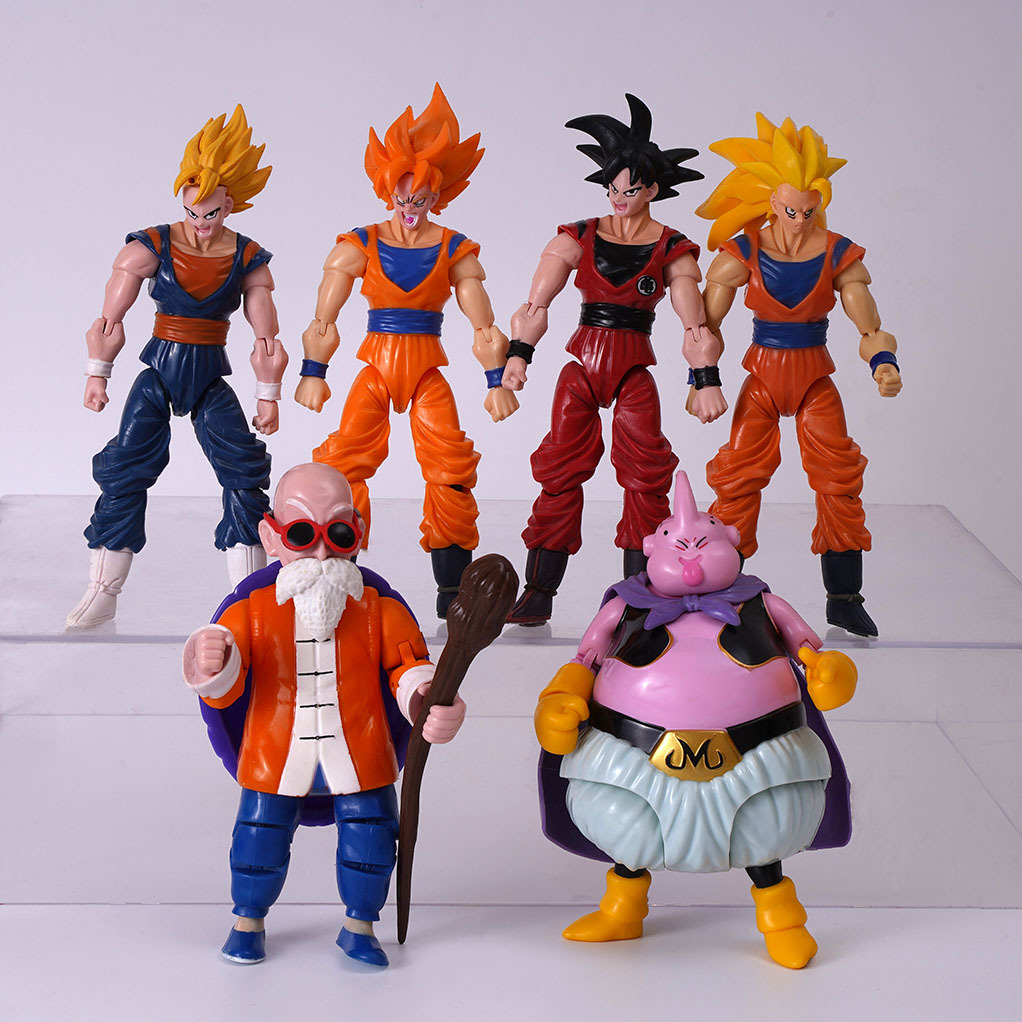 1-14PCS Anime Dragon Ball Z Su - Model Kit Vegeta recensie en prijs
