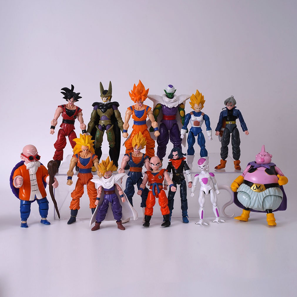1-14PCS Anime Dragon Ball Z Su - Model Kit Vegeta recensie en prijs
