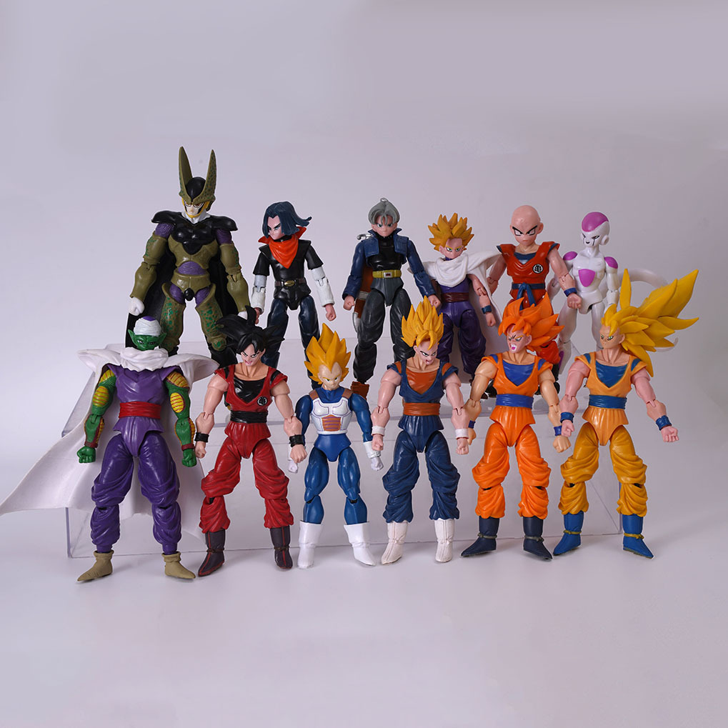 1-14PCS Anime Dragon Ball Z Su - Model Kit Vegeta recensie en prijs