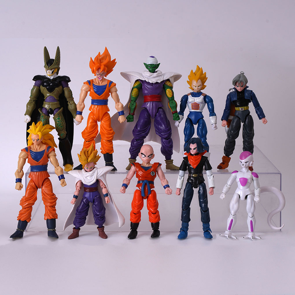 1-14PCS Anime Dragon Ball Z Su - Model Kit Vegeta recensie en prijs