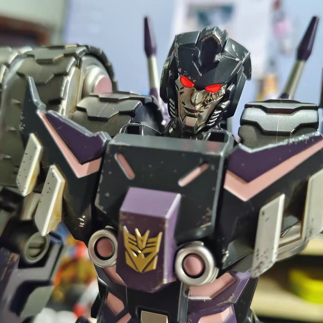 YOLOPARK Transformers Deceptic - Model Kit Yolopark recensie en prijs