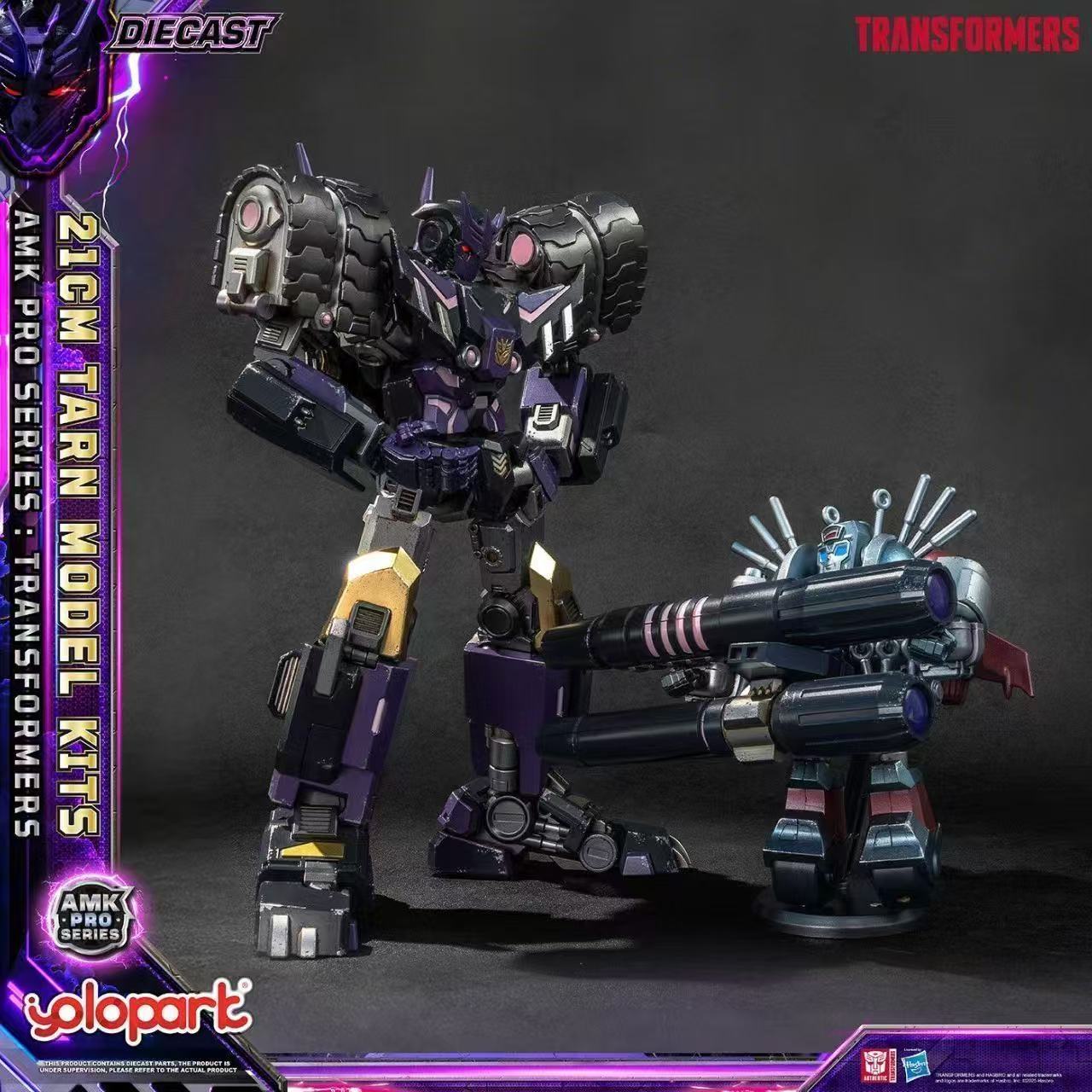 YOLOPARK Transformers Deceptic - Model Kit Yolopark recensie en prijs