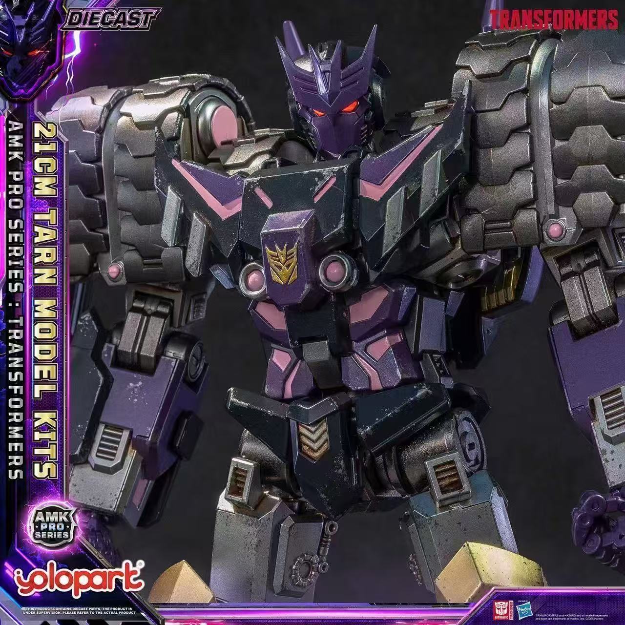 YOLOPARK Transformers Deceptic - Model Kit Yolopark recensie en prijs