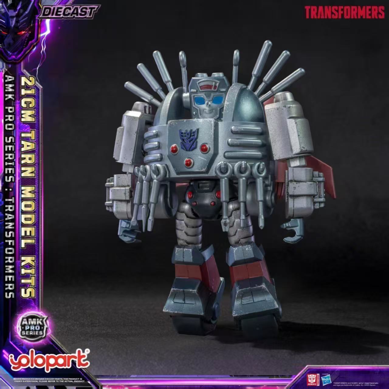 YOLOPARK Transformers Deceptic - Model Kit Yolopark recensie en prijs