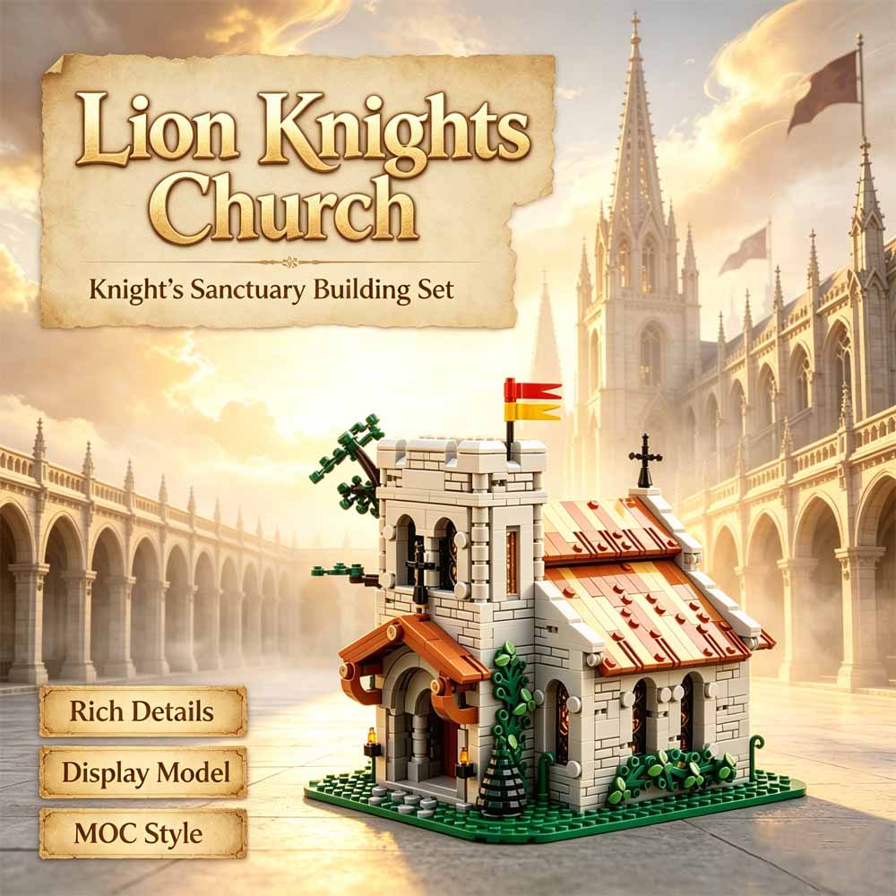 Middeleeuwse Leeuwenkrijgers K - Model Kit Knight recensie en prijs