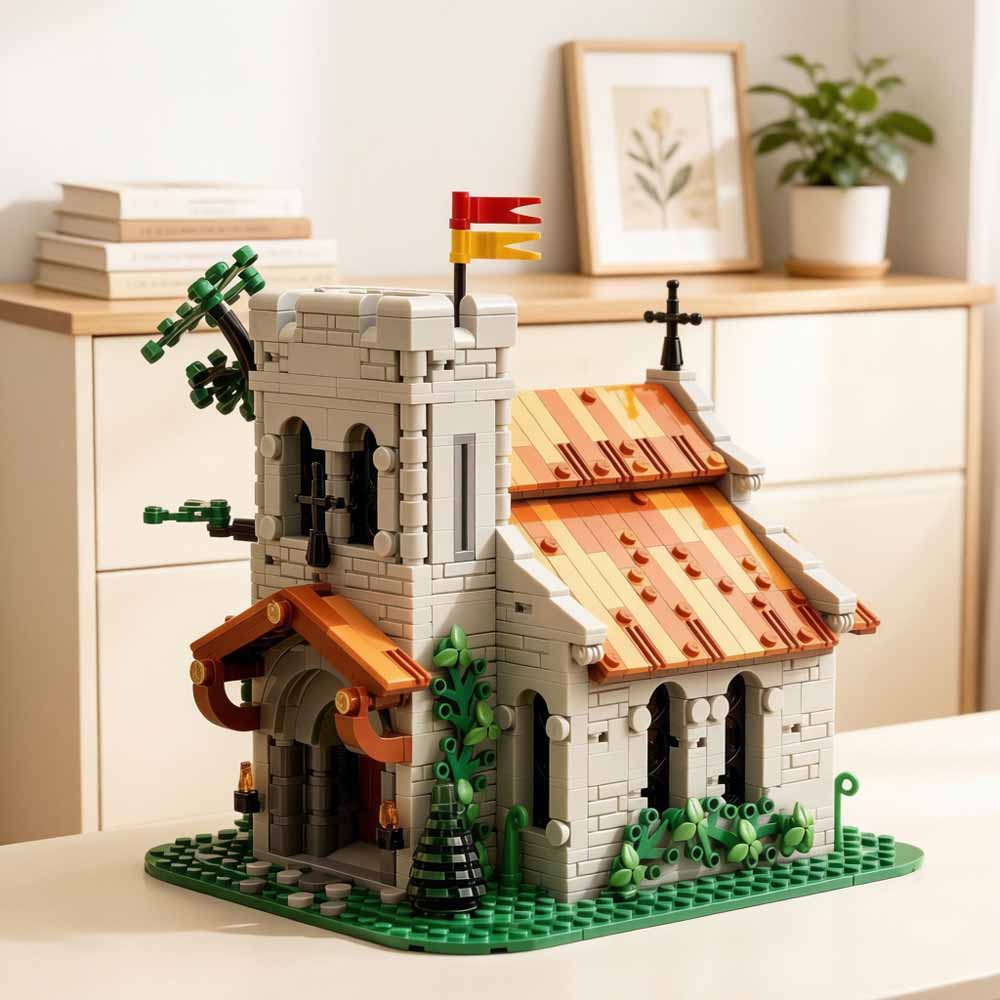 Middeleeuwse Leeuwenkrijgers K - Model Kit Knight recensie en prijs