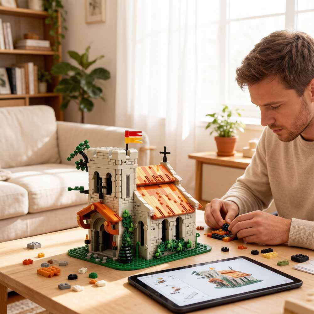 Middeleeuwse Leeuwenkrijgers K - Model Kit Knight recensie en prijs