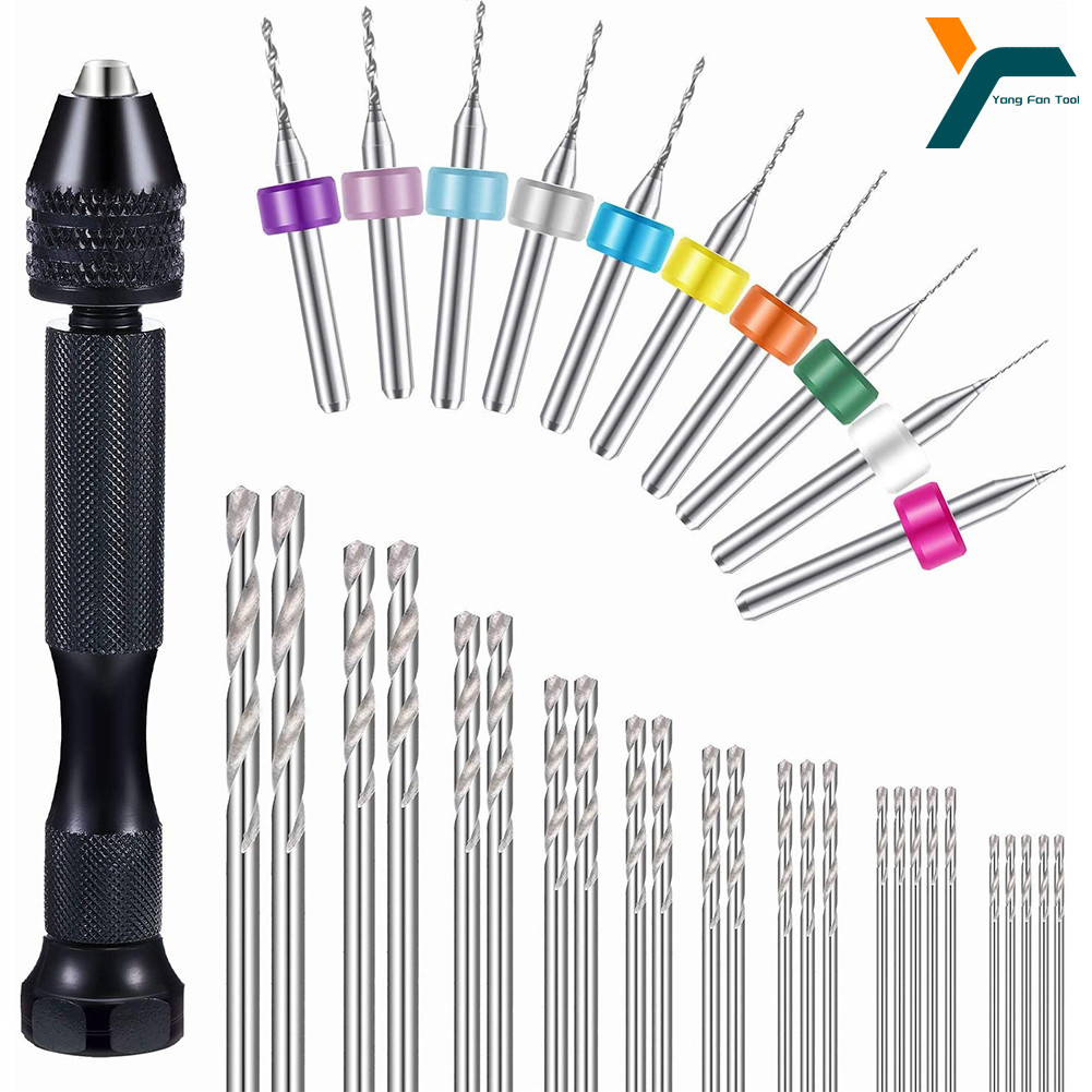 36 Stuks Micro Handboren Set P - Pin Vice Micro recensie en prijs