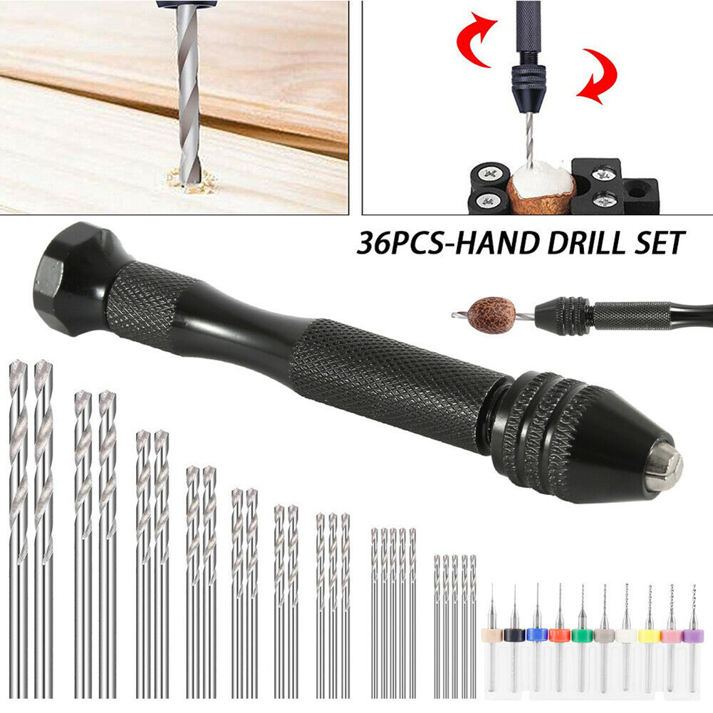 36 Stuks Micro Handboren Set P - Pin Vice Micro recensie en prijs
