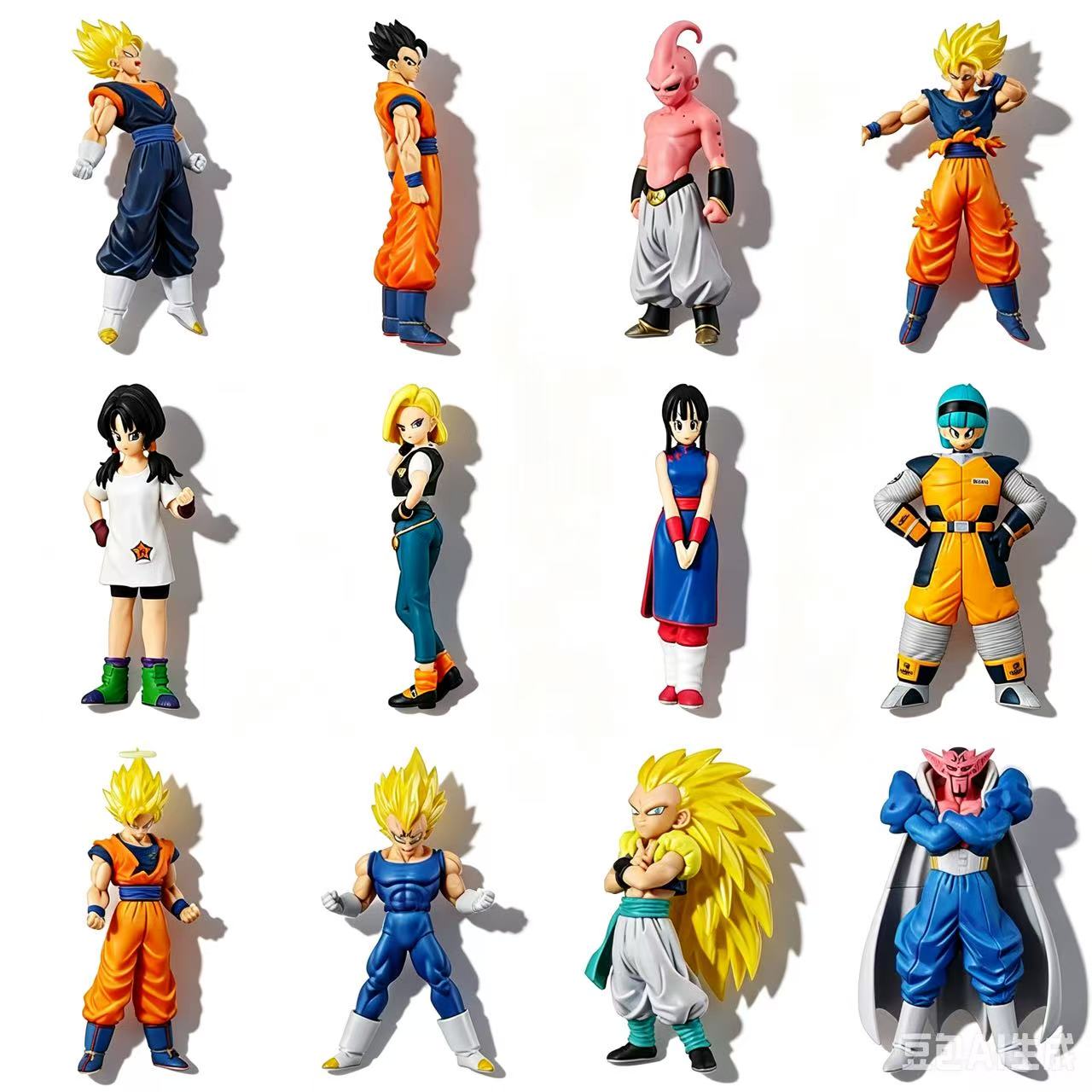 Bulma Videl Majin Buu Vegeta G - Model Kit Vegeta recensie en prijs