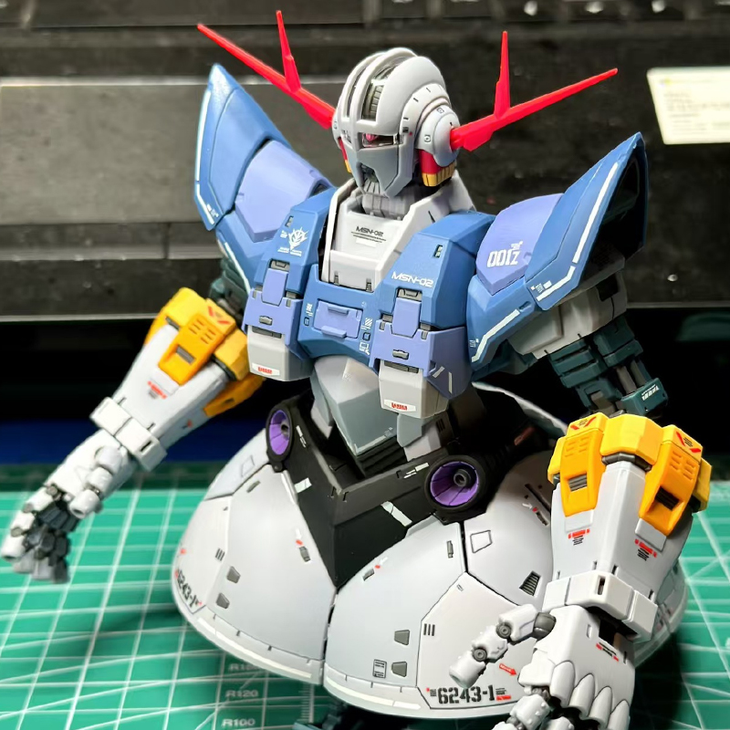 Model Decals voor RG 1/144 MSN - Model Kit Rg recensie en prijs