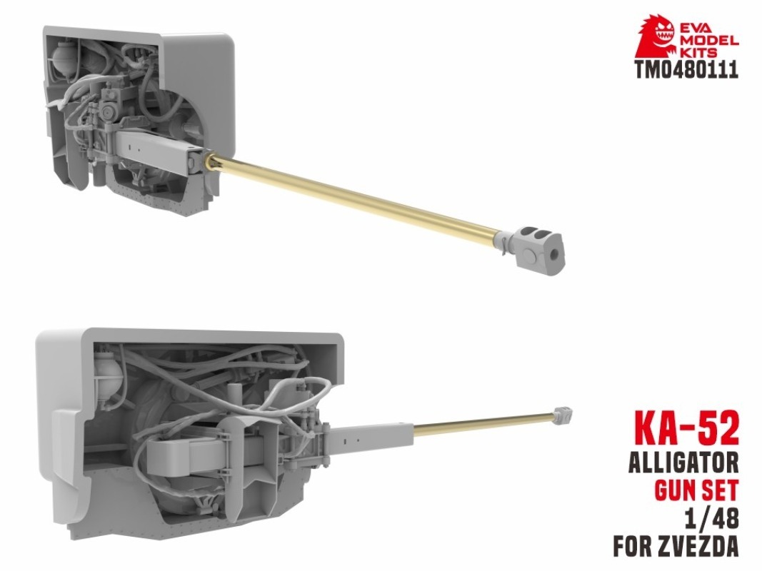 1/48 Schaal 3D-geprinte detail - Model Kit Zvezda recensie en prijs