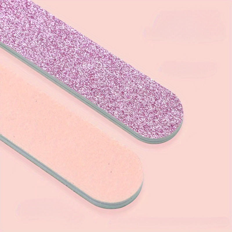 Glitter Nagelverzorgingsset -  - Sanding Stick Set recensie en prijs