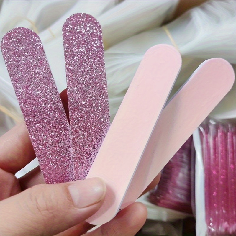 Glitter Nagelverzorgingsset -  - Sanding Stick Set recensie en prijs