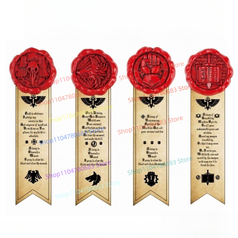 40K Purity Seal Set, Imperial  - Model Kit Knight recensie en prijs