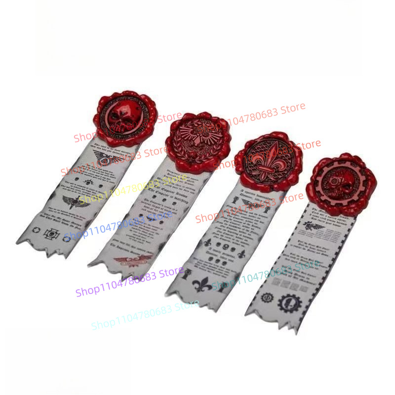 40K Purity Seal Set, Imperial  - Model Kit Knight recensie en prijs