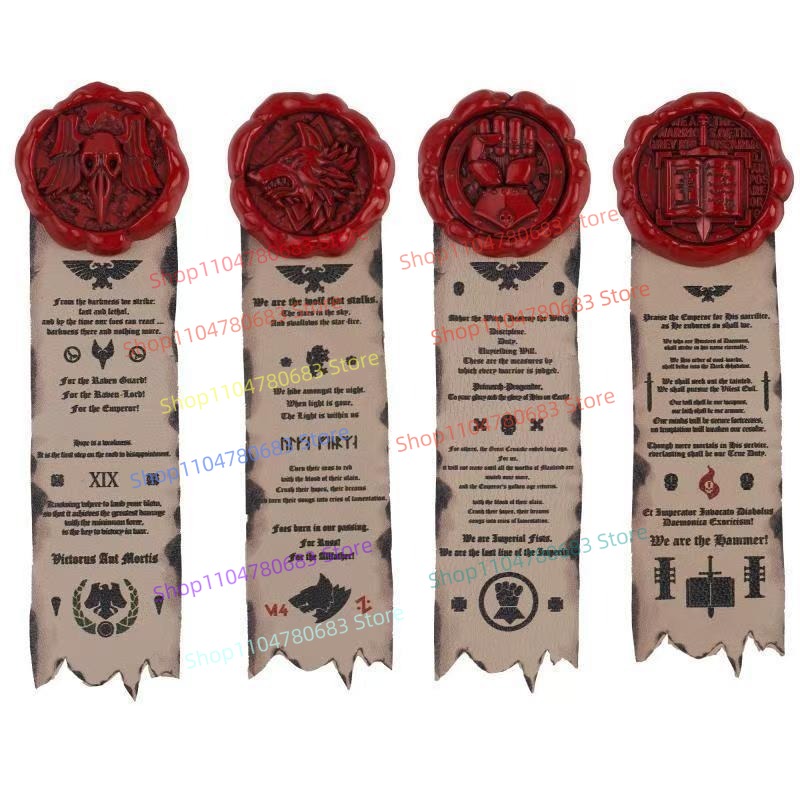 40K Purity Seal Set, Imperial  - Model Kit Knight recensie en prijs