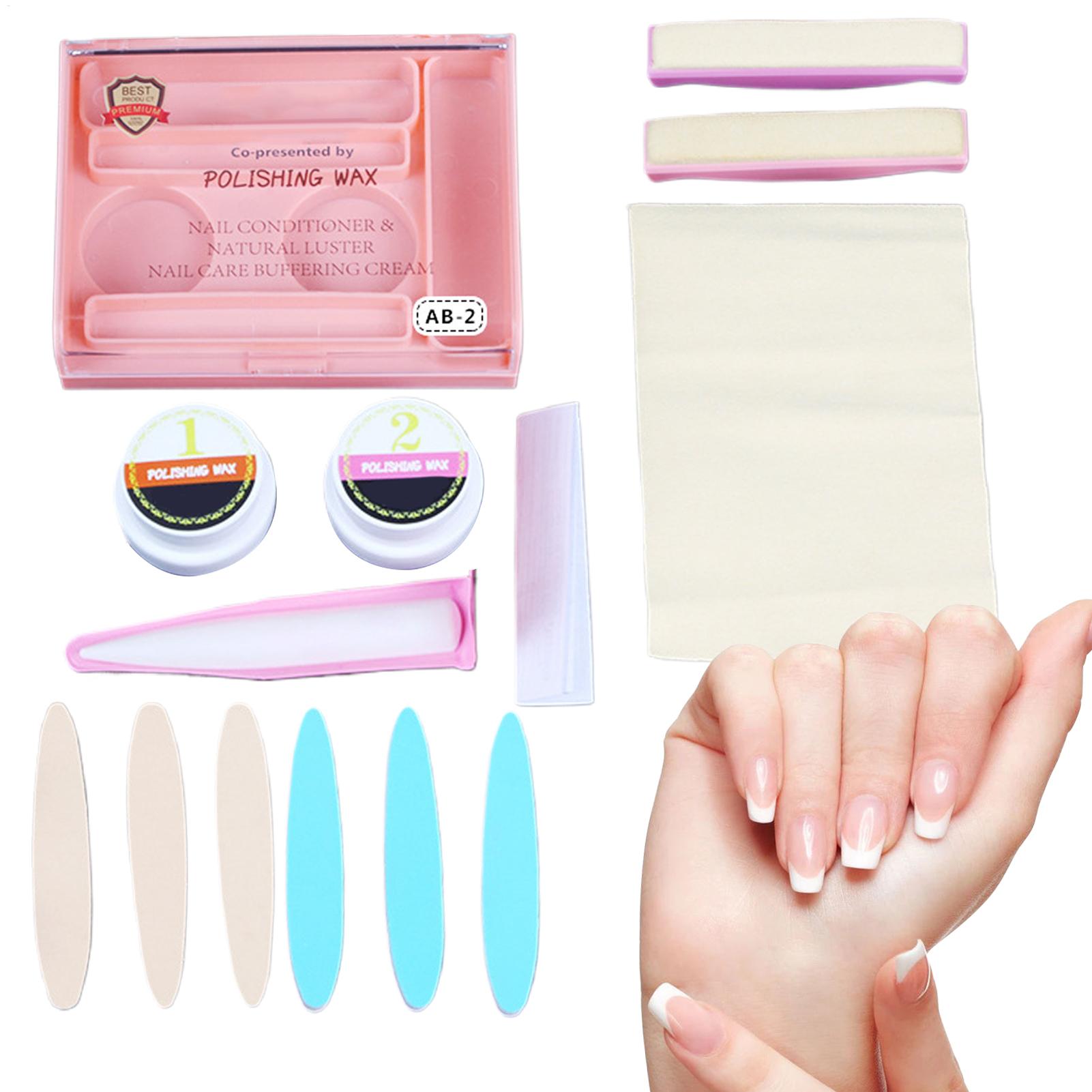Nagelpolijstset met wax, verzo - Sanding Stick Set recensie en prijs