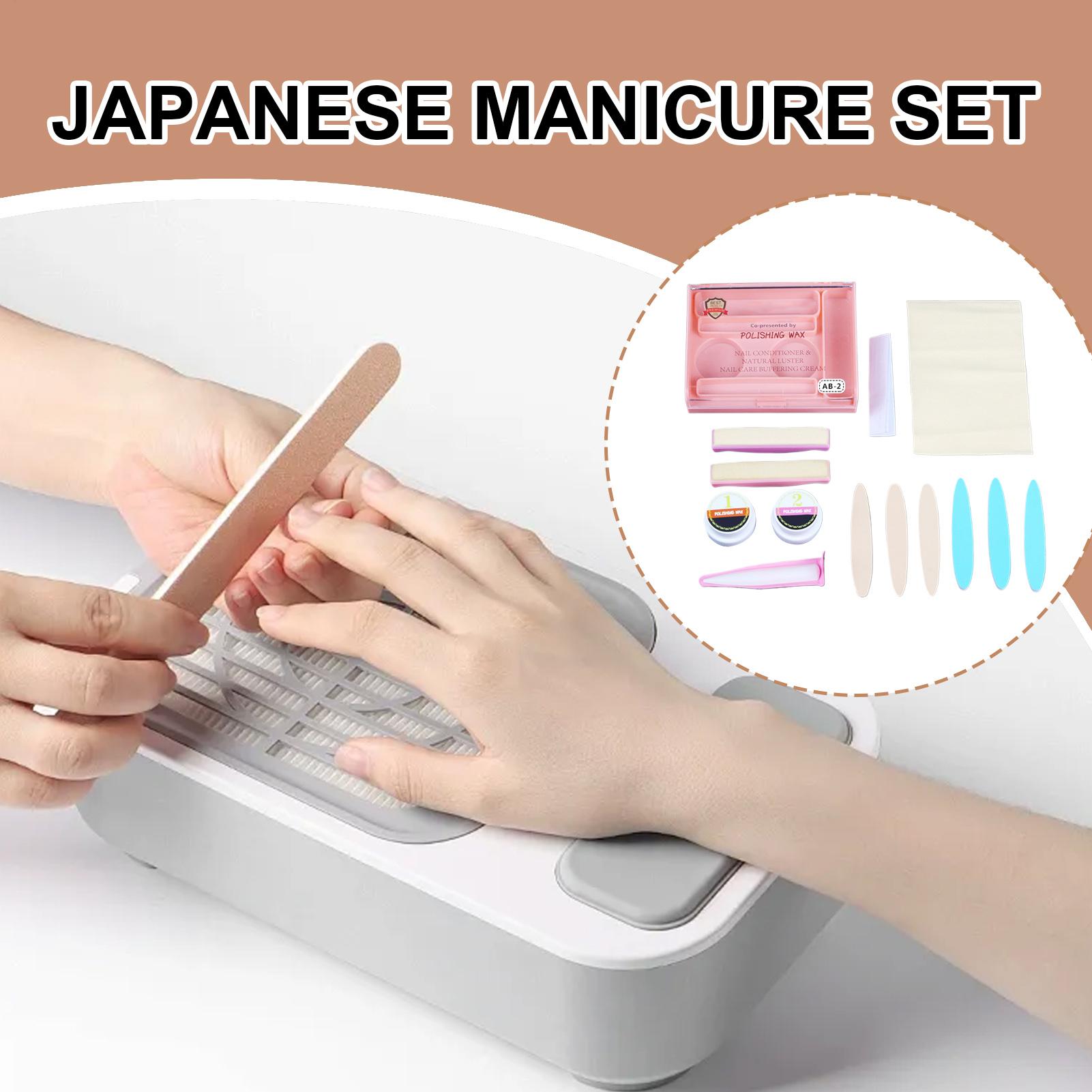 Nagelpolijstset met wax, verzo - Sanding Stick Set recensie en prijs