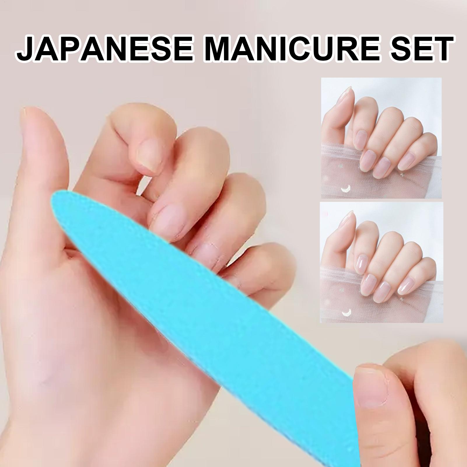 Nagelpolijstset met wax, verzo - Sanding Stick Set recensie en prijs