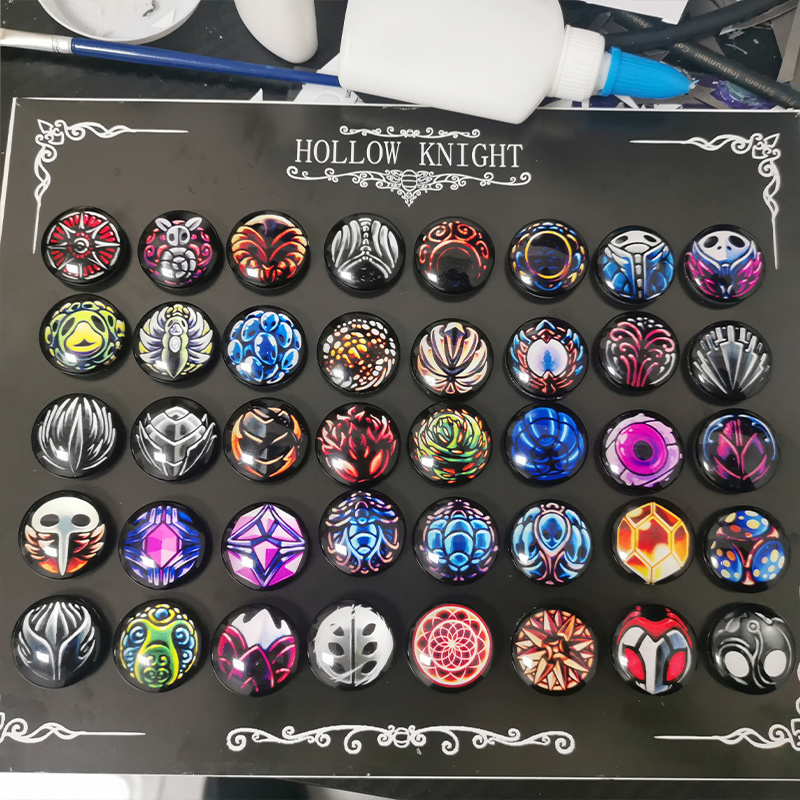 Hollow Knight magnetische tali - Model Kit Knight recensie en prijs