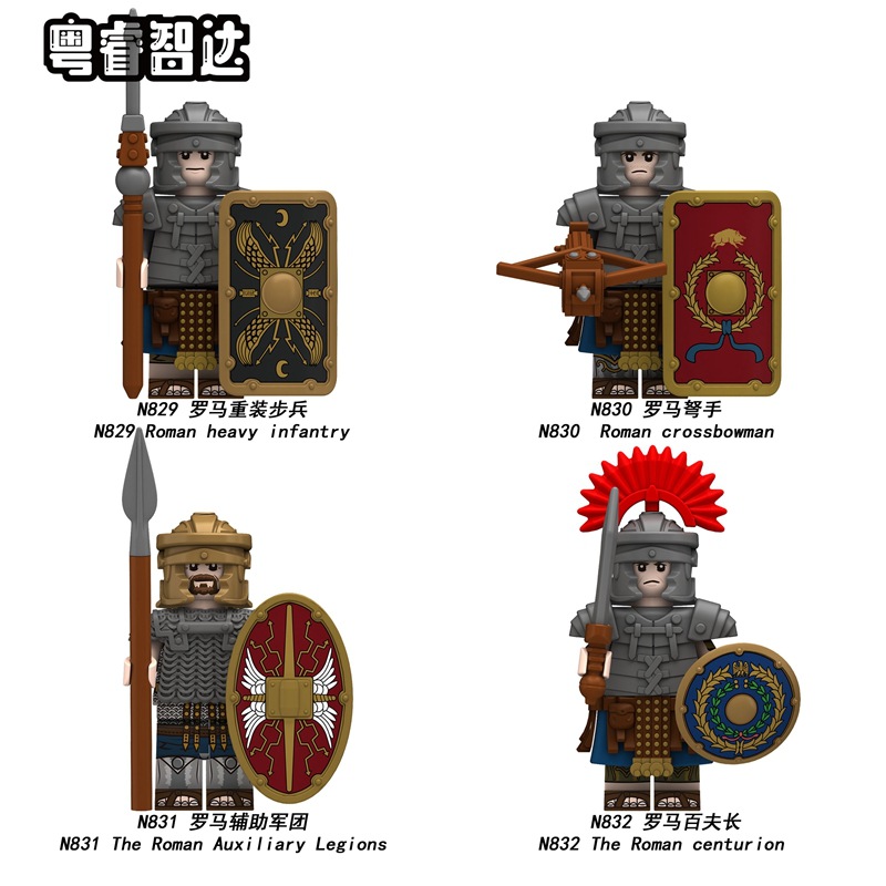 MOC Middeleeuwse Kasteel Ridde - Model Kit Knight recensie en prijs