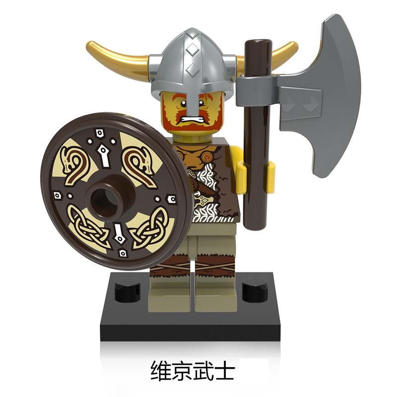 MOC Middeleeuwse Kasteel Ridde - Model Kit Knight recensie en prijs