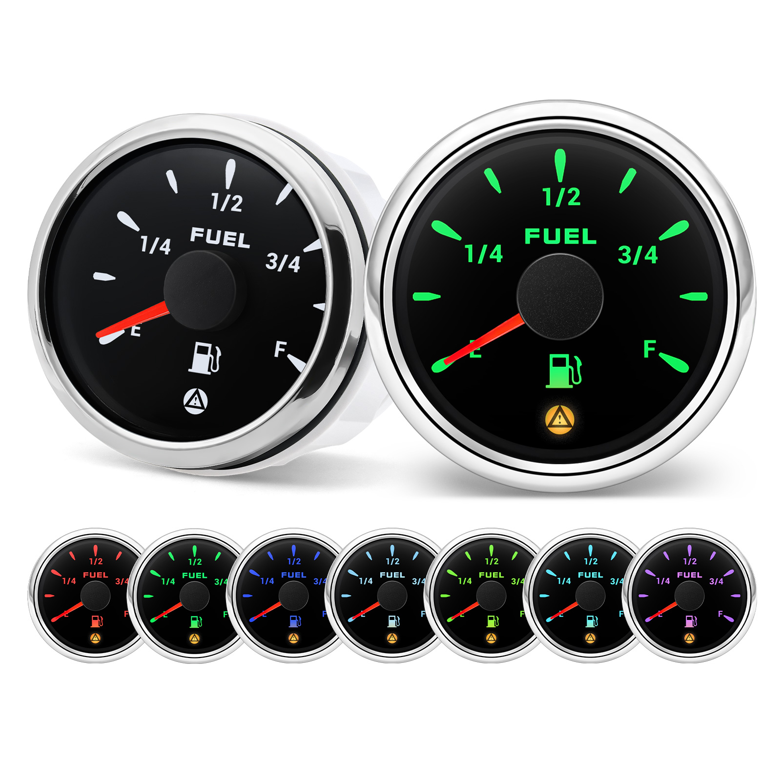 52mm brandstofniveaumeter met  - Panel Line Marker recensie en prijs