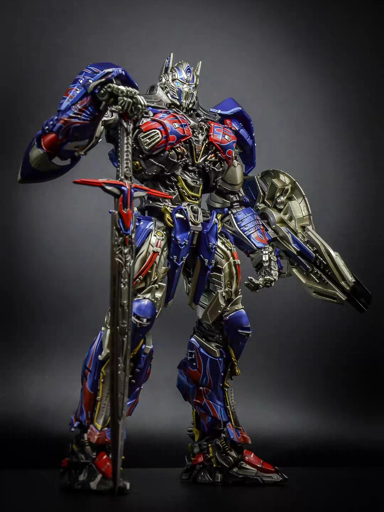 YOLOPARK Knight Optimus Prime  - Model Kit Yolopark recensie en prijs