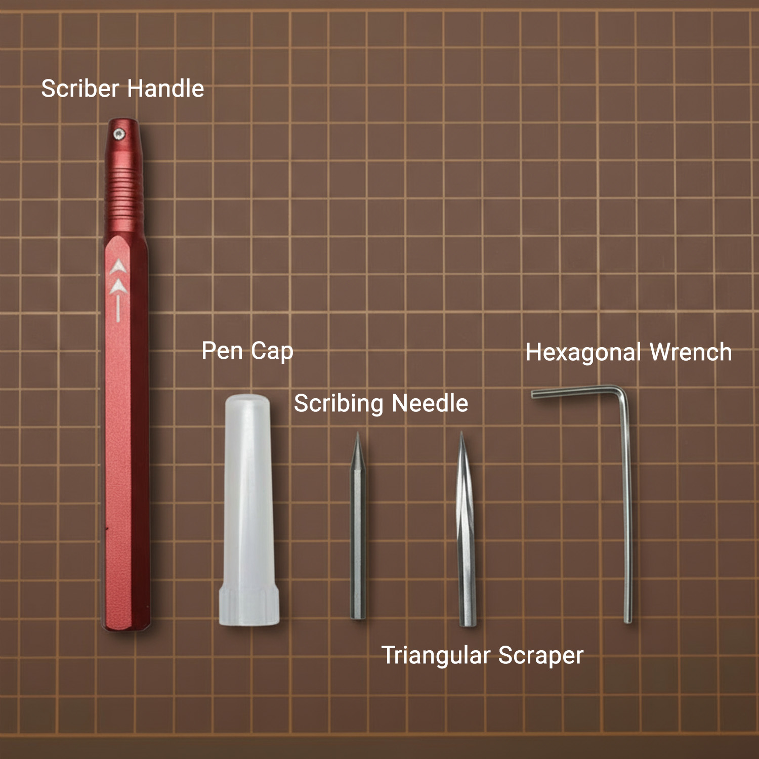 Model Scriber Tool Set met aft - Model Kit Rg recensie en prijs