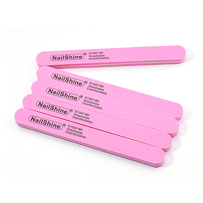 100 Stuks Roze Nagelvijlen Gel - Sanding Stick Set recensie en prijs