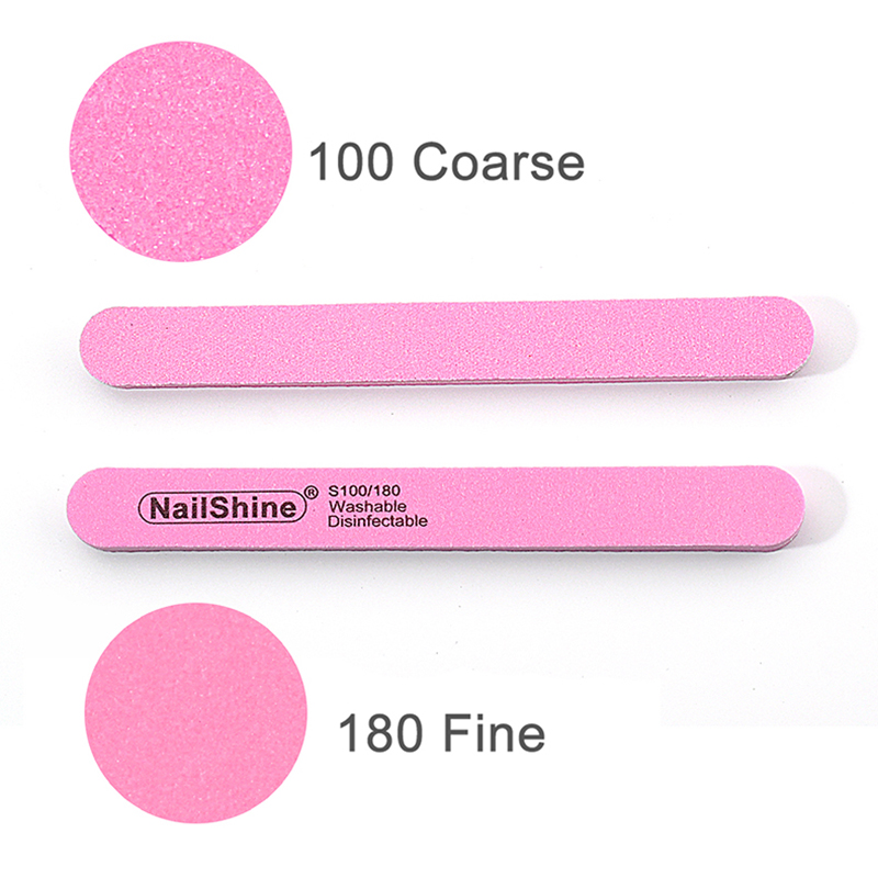 100 Stuks Roze Nagelvijlen Gel - Sanding Stick Set recensie en prijs