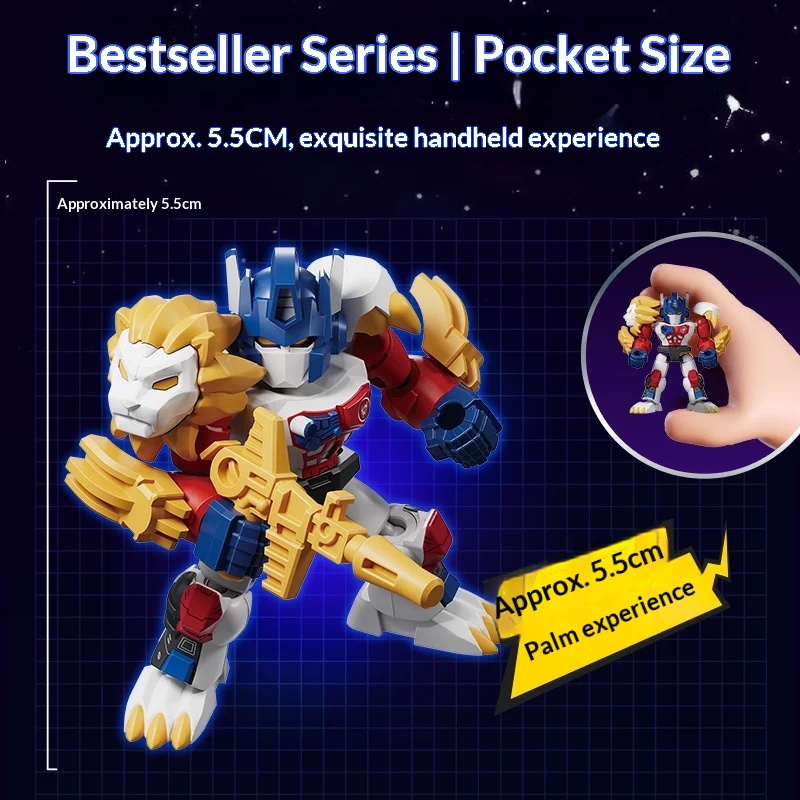 Hot BLOKEES Transformers Defen - Model Kit Transformers Blokees recensie en prijs