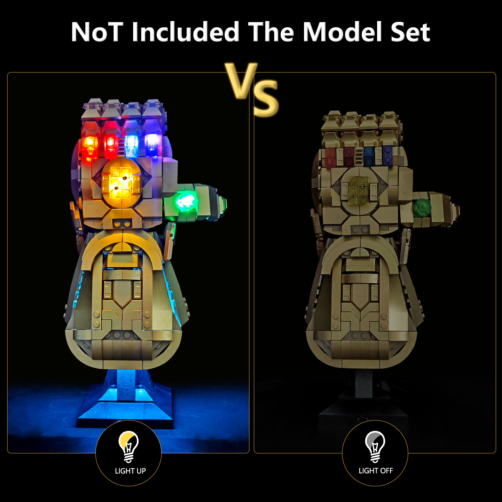 LYBMTWF LED-verlichtingsset co - Model Kit Manual recensie en prijs