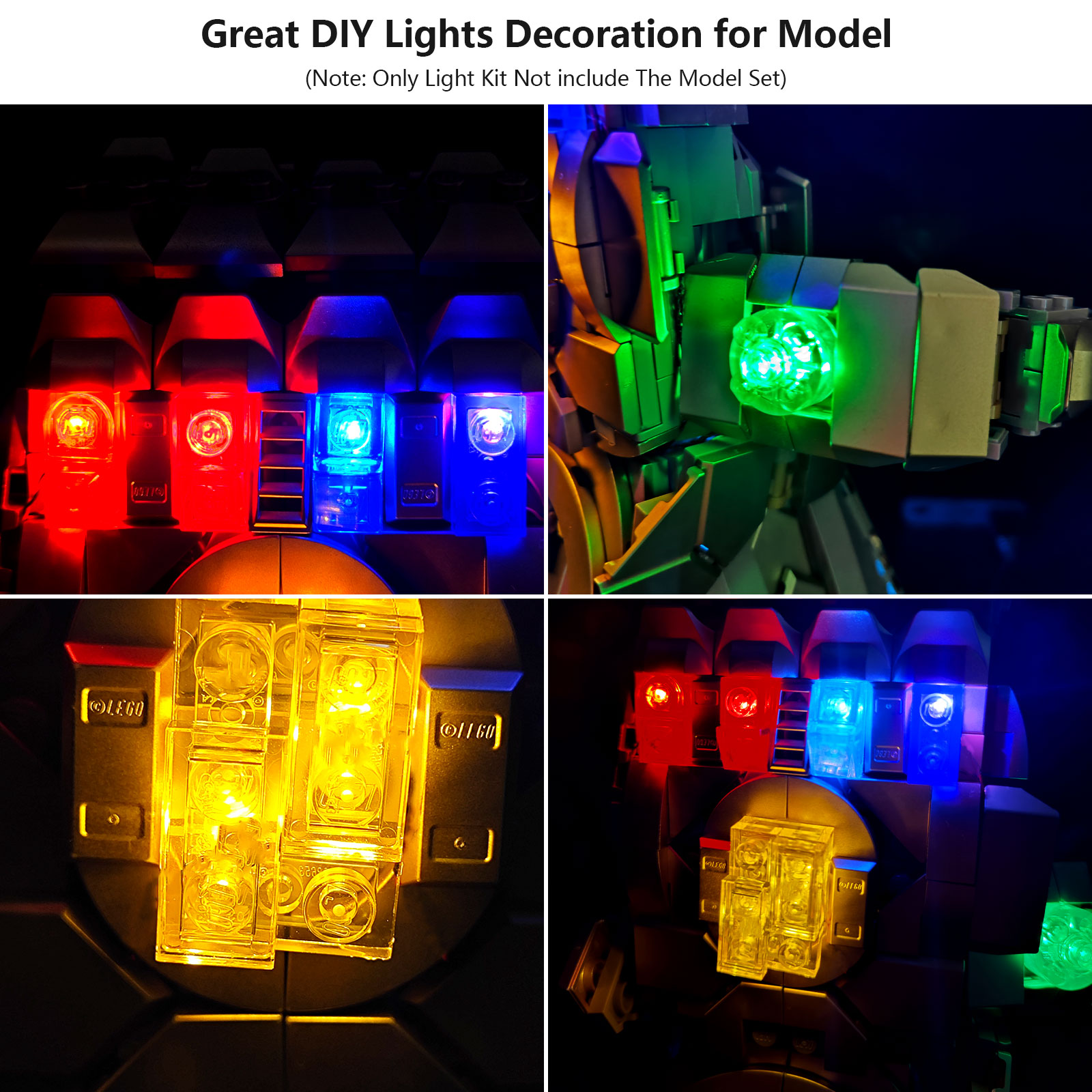 LYBMTWF LED-verlichtingsset co - Model Kit Manual recensie en prijs