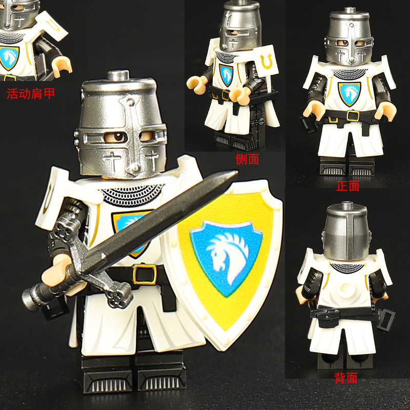 ST3631-3636 Middeleeuwse Vlamd - Model Kit Knight recensie en prijs