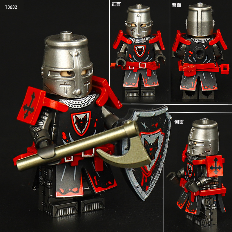 ST3631-3636 Middeleeuwse Vlamd - Model Kit Knight recensie en prijs