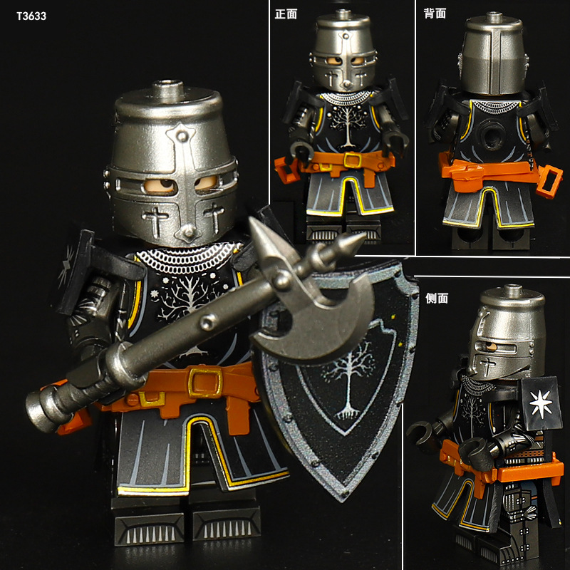 ST3631-3636 Middeleeuwse Vlamd - Model Kit Knight recensie en prijs