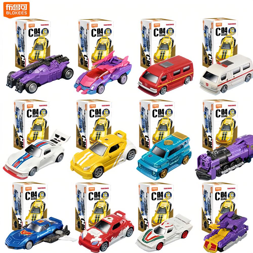 Blokees Transformers C04-12PCS - Model Kit Transformers Blokees recensie en prijs